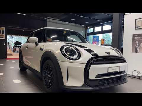 MINI Cooper 3Door in Nanuq White - YouTube