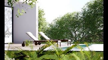 Architectural Visualization - Corona Renderer vs Unreal Engine 4 (Archviz)