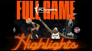 Indiana Fever vs. Las Vegas Aces | FULL GAME HIGHLIGHT | September 23, 2025