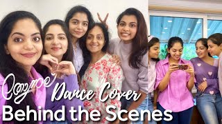 Behind the scenes of Thonnal Dance cover  | Sindhu Krishna