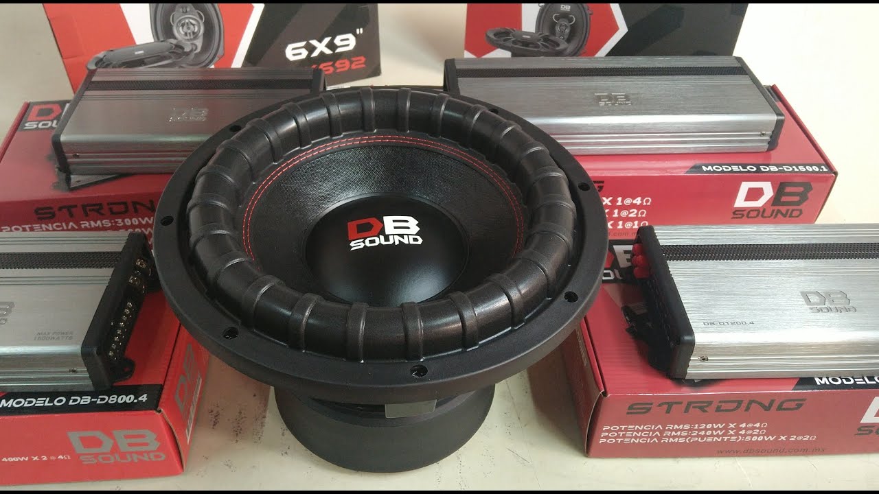 ¡El SUBWOOFER MÁS POTENTE de nueva MARCA MEXICANA! YouTube