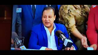 Abel Martínez,  candidato presidencial del PLD en zol106.5