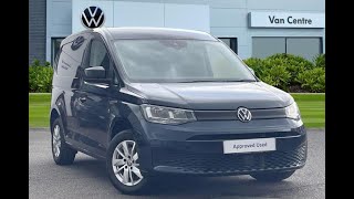 Approved Used Volkswagen Caddy 2.0TDI commerce Pro | Volkswagen Van Centre Wrexham