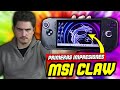 🔴 Primeras IMPRESIONES MSI Claw: ¿RIVAL de Asus ROG Ally o Steam Deck?