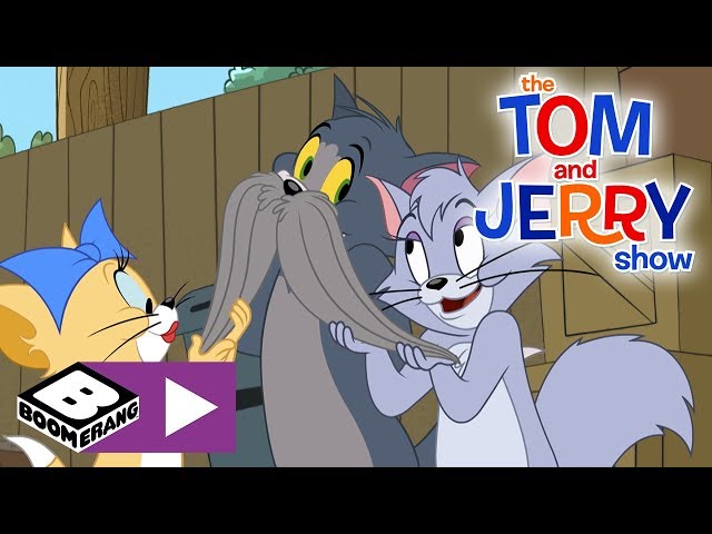 The Tom and Jerry Show | Tom's New Moustache | Boomerang UK ðŸ‡¬ðŸ‡§