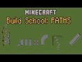 Minecraft Build School - Paths!