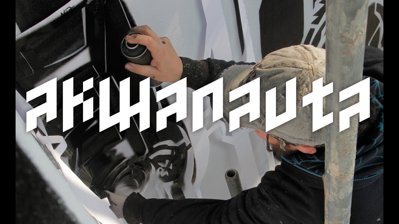 M-CITY AKWANAUTA Mural | Germany Neuss City | Street Art Kulturforum ALTE POST