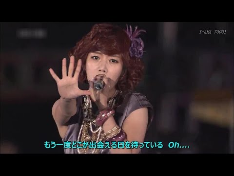 T - ARA　T. T. L 「Time To Love」Japanese Ver (Live compilation) 日本語歌詞