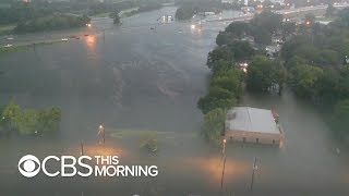 Historic flooding devastates Houston area
