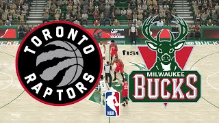 ... a preview of the playoffs as raptors face top seed milwaukee
bucks! live
