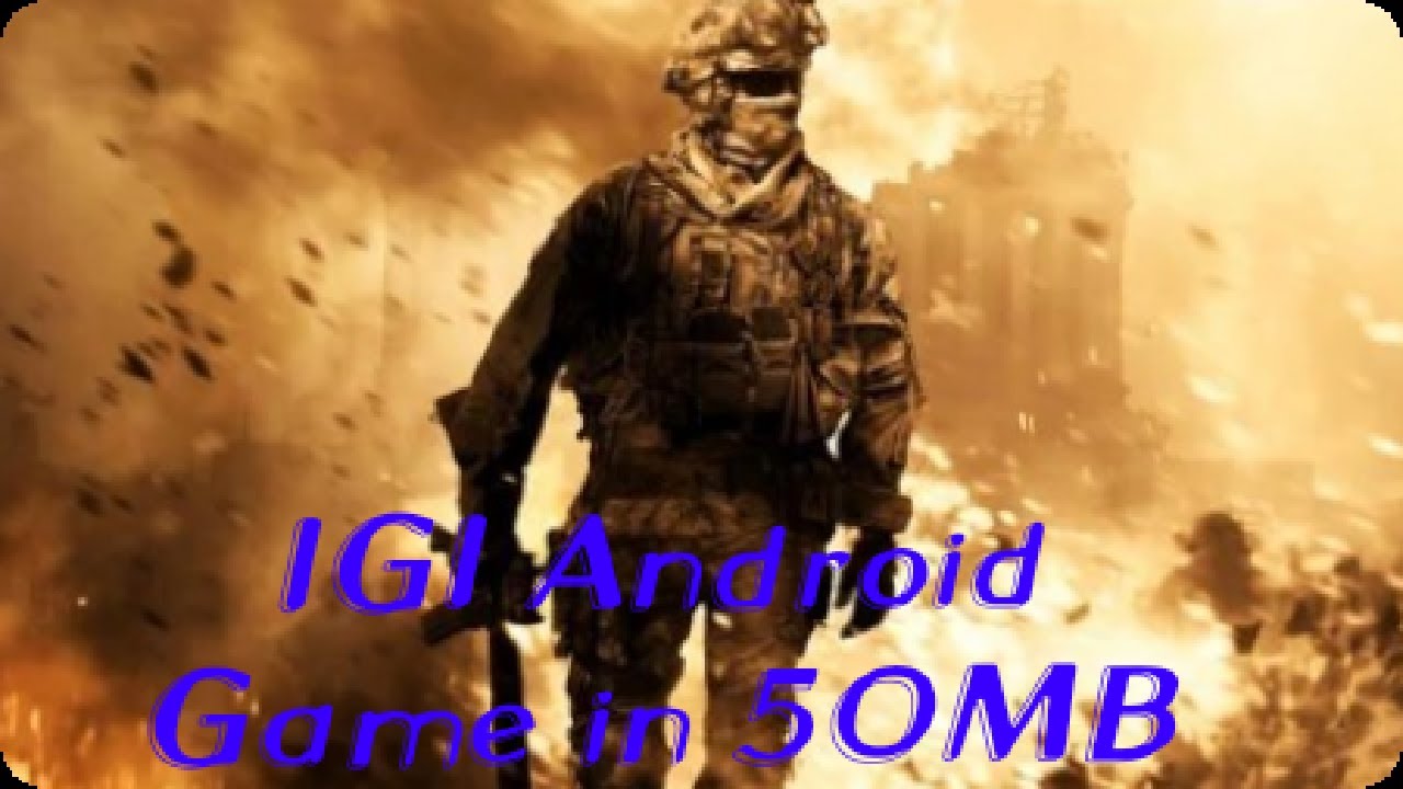 Mission IGI game for android 2020 YouTube