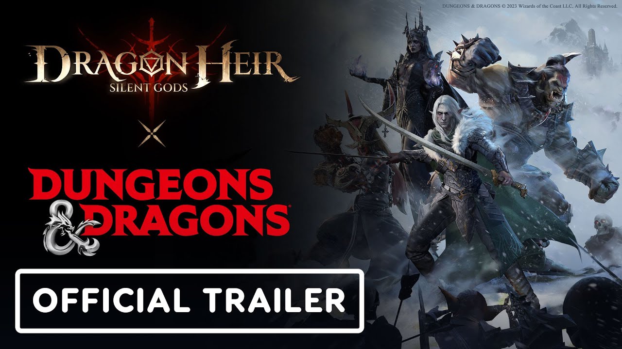 Dungeons & Dragons X Dragonheir: Silent Gods - Official Collaboration  Trailer 