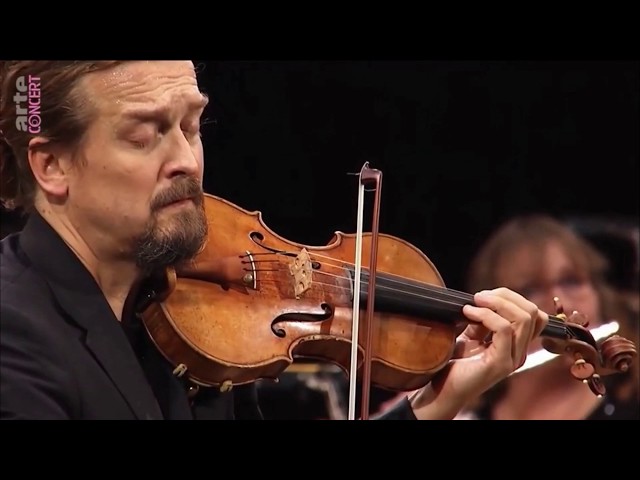 Mozart - Concerto pour violon n°3:Finale : Philharmonie Chbre Allemande / C.Tetzlaff