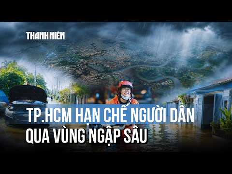 HCMC restricts travel through deep flooding and landslide-prone areas