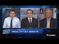 Fmr. Biden economic advisor and Grover Norquist debate wealth tax