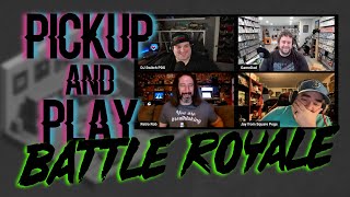 Pickup and Play: Battle Royale 1