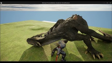 Day 4 with Unreal Engine 5 swing pickaxe add skin misc physics 092121