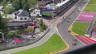 I WENT TO THE 2023 F1 BELGIAN GRAND PRIX | SPA @ GOLD 3