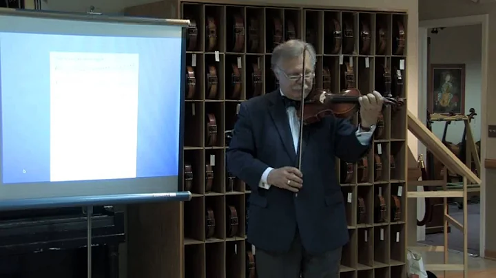 Sassmannshaus Q&A - Teaching Violin Vibrato