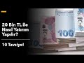 20 Bin TL ile Nasıl Yatırım Yapılır 10 Tavsiye!