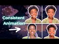 Create disney and anime characters with midjourney