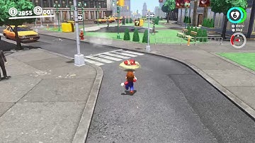 Super Mario Odyssey Extra Actions When Cappy Returns To You