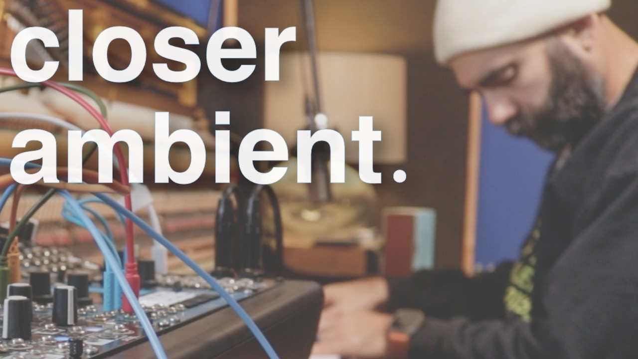 Создайте ощущение близости в эмбиентной музыке.