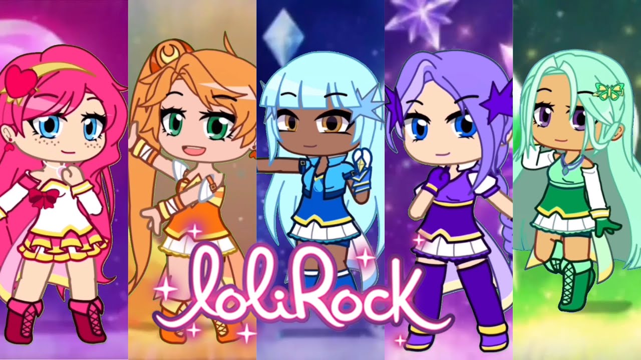 (NEW) Gacha Club Lolirock Transformation (reuploaded due to partial block)