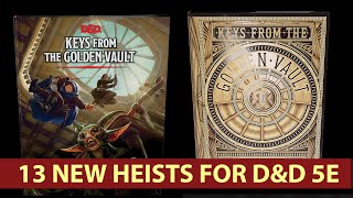 Keys From The Golden Vault | Highlights & Disappointments | D&D 5E Review