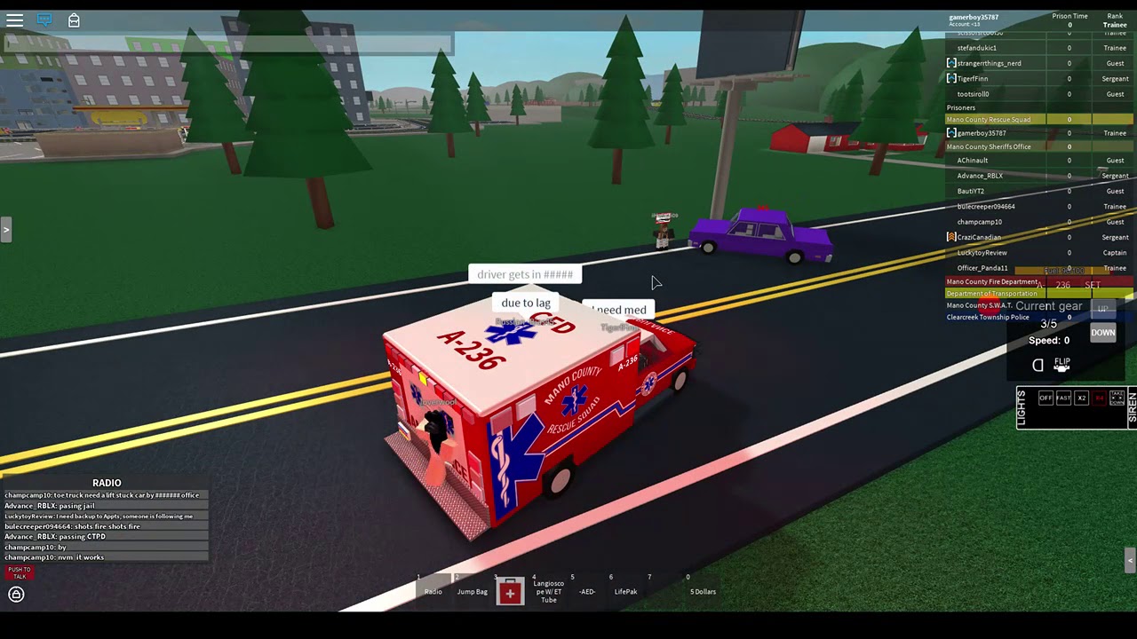 Mano County Fire Department Tier 1 Training Guide Part 1 Of Series By William Shearn - roblox paramedic uniform