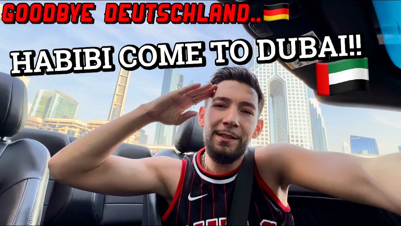 Ich öffne mit 25 JAHREN meine 1. FIRMA in DUBAI!🤑| CemTV Auswanderung pt.2