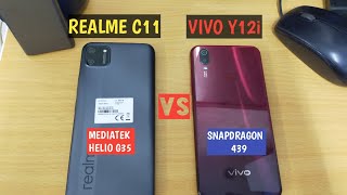 REALME C11 VS VIVO Y12i SPEED TEST & CAMERA TEST