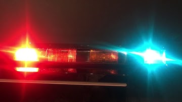 Code 3 Slickstik Oscillating Light Strobe Version