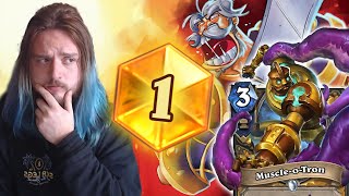 RANK 1 LEGEND HANDBUFF CHARGE PALADIN!? | This Deck Has EVEN MORE MUSCLE Now...