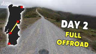 Day 2 - Covilhã to Vendas Novas | Portugal na Diagonal 2024