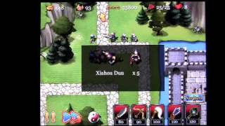 Three Kingdoms TD Legend of Shu HD iPad App Review CrazyMikesapps.com screenshot 2