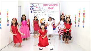 Video thumbnail of "Lagu Natal Sekolah Minggu "Christmas is about Love""