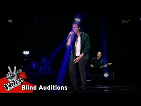 Νικόλας Αρώνης "Electric Worry" | Blind Auditions | The Voice of Greece | S08