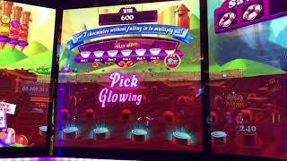Sg World Of Wonka Slot - Chocolate River Bonus