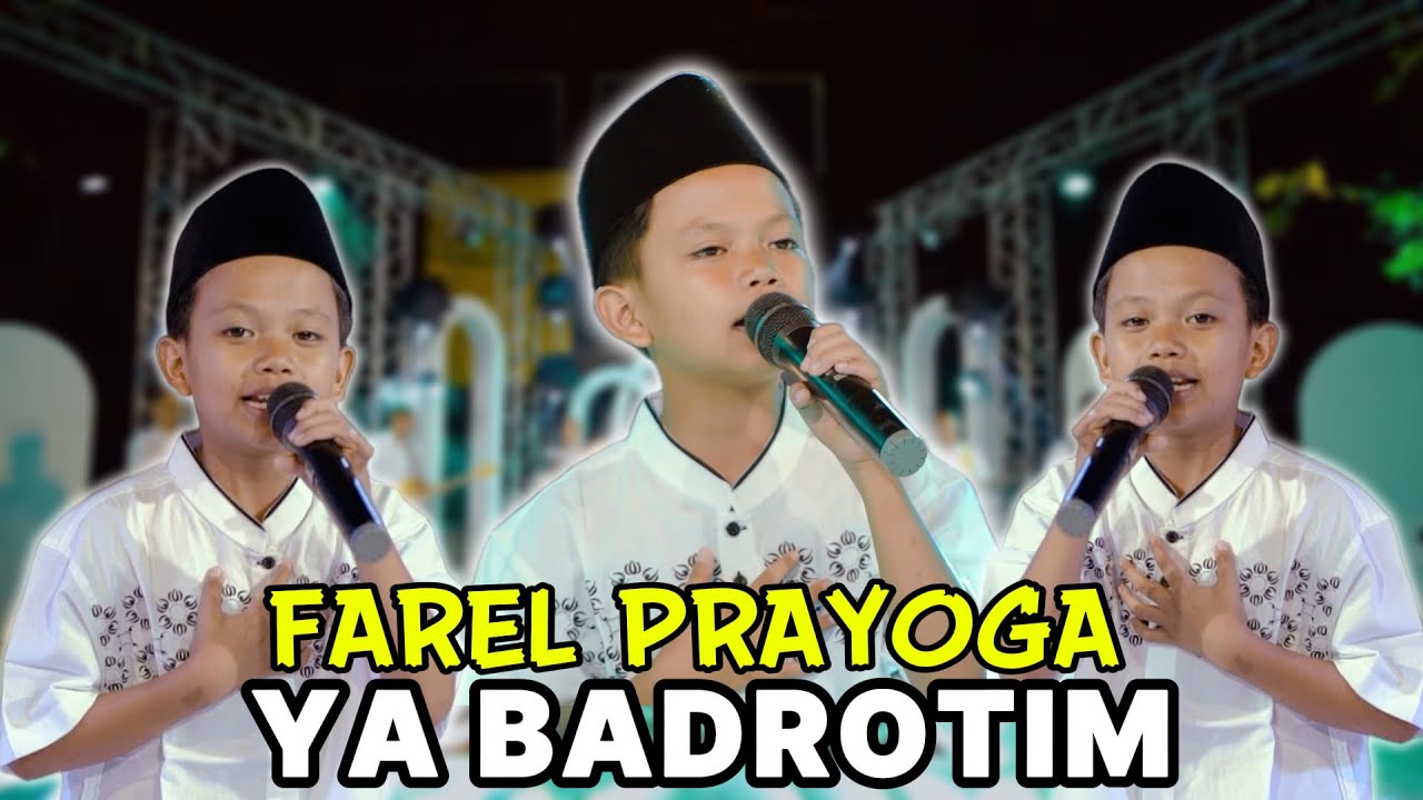 Ya Badrotim - Farel Prayoga - Religi Terbaru
