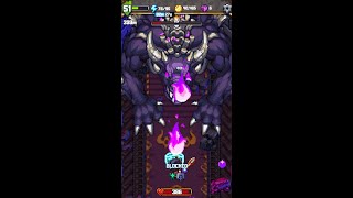 [Dash Quest 2] ALL BOSSES (Campaign) - iOS, Android screenshot 2
