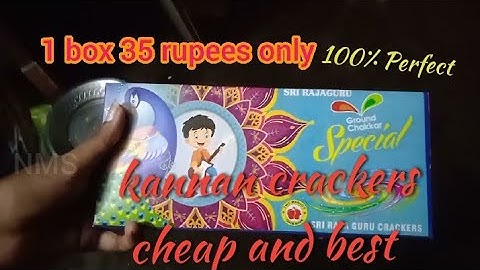 kannan crackers ground chakkar testing