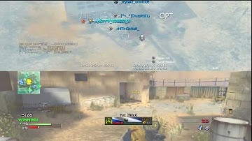 The best split screen player on COD MW3 Gameplay (PS3) Ep-10