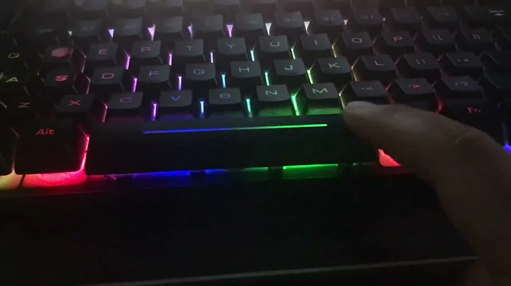 yeS, BUt doES YOur KEyBoARd sOUnD ThIS bAD?