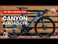 CANYON AEROAD CFR toutes les infos - Top Vélo Awards 2024