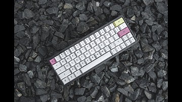 Tofu60 with Zealios V2 67g Typing Test