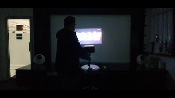 Changhong M3000 Full HD Short Throw LED Projector Review (BEST input lag 27.4ms)