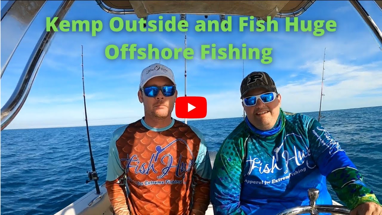 Offshore Fishing for Red Grouper, Fish Huge Apparel