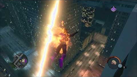 How to Survive a Fall in Saints Row the Third