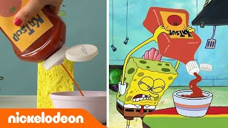 SpongeBob Kanciastoporty | Deser lodowy | Nickelodeon Polska screenshot 4